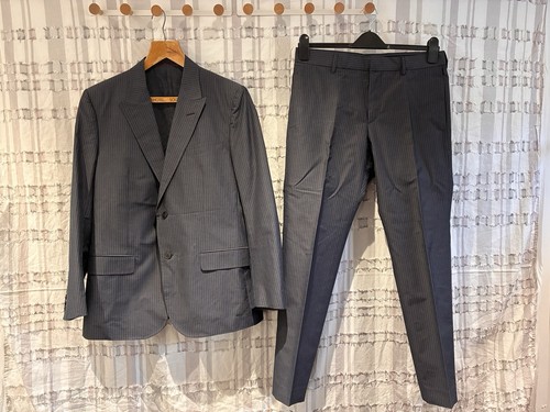 Authentic gucci grey - authentic, pinstripe