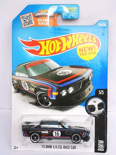 Hot wheels bmw csl - bmw,
