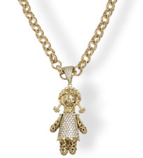 9ct Gold XP Large Rag Doll