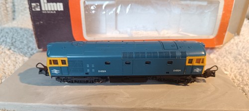 Lima scale blue class - lima, ho