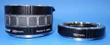 Kenko Extension Tubes M/AF - 36MM /12MM