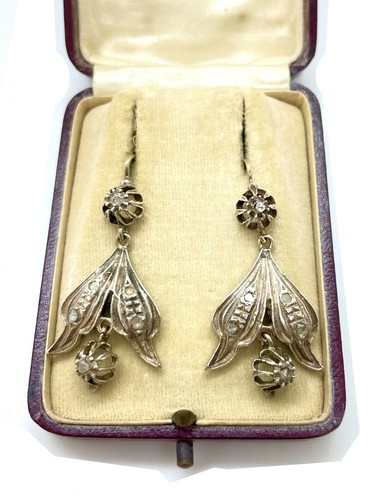 Antique georgian spanish - spanish, 9ct