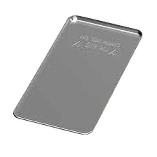 Large heavy duty metal - heavy, pan