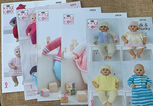 King cole knitting leaflets - cole,
