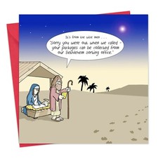 Merry Christmas Card with