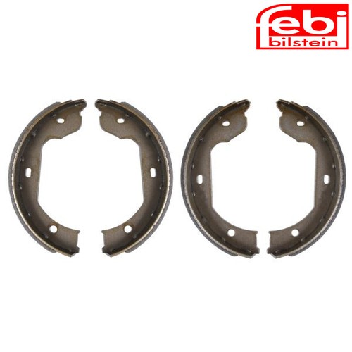 Rear parking brake shoe - brake,
