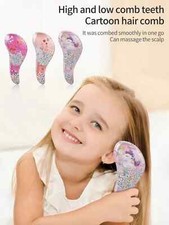 Unicorn Pattern Cute Hair Brush Detangling Air Cushion  Cartoon for Kids