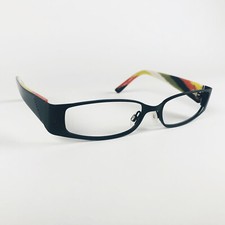 MISSONI eyeglasses SATIN BLACK RECTANGLE glasses frame MOD: 5 24880596