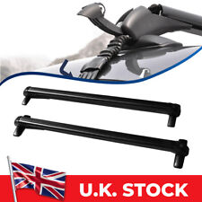 For Ford Fiesta 41.3" Car Top Roof Rack Cross Bar Cargo Luggage Carrier w/ Lock