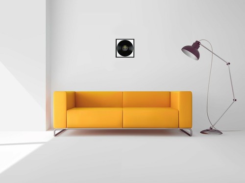 Wall art album black devon - wall,