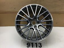 GENUINE PORSCHE CAYENNE 21" REAR ALLOY WHEEL RS SPYDER PART No= 9Y0601025BG