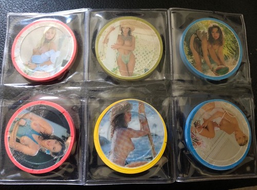Poker clay chips - chips, bundle