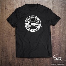 Obsessive Car Detailer Funny Novelty Car Valeting Cleaning T-Shirt Birthday Gift
