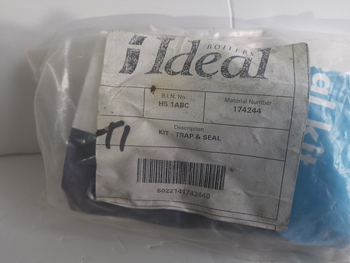 Ideal condensate trap and - , seal