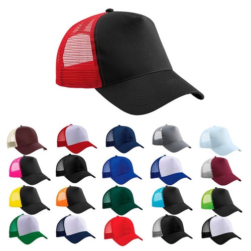 Beechfield snapback trucker - beechfield,