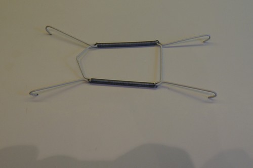 Wire plate holder hanger wall - holder,