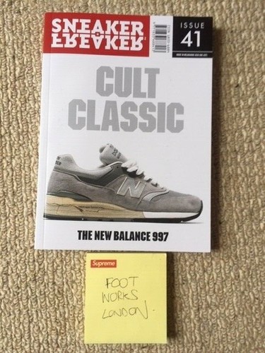 Sneaker freaker issue - issue, 41
