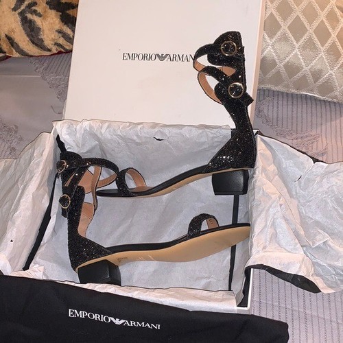 Emporio armani sandals retail - emporio,