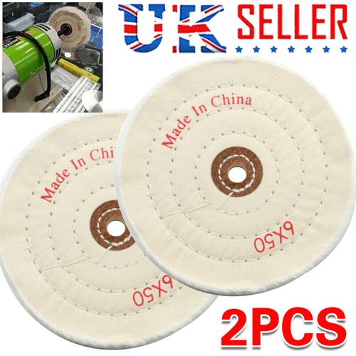 Inch cotton buffing wheel - 6,