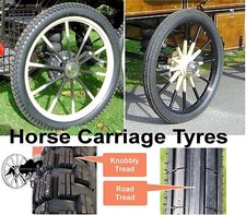 Horse carriage tyre tire for - horse,