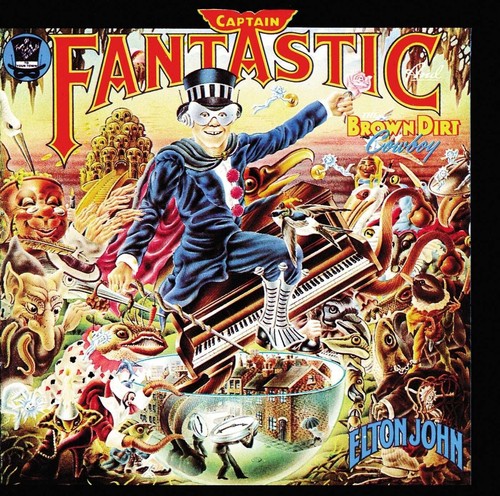 Elton john captain fantastic - captain,