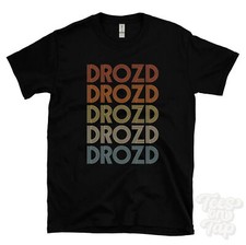 DROZD REPEATED RETRO STYLE