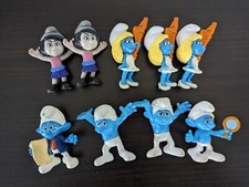 Mcdonalds Smurfs Peyo 2013