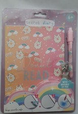 Girls Lockable Notebook girls