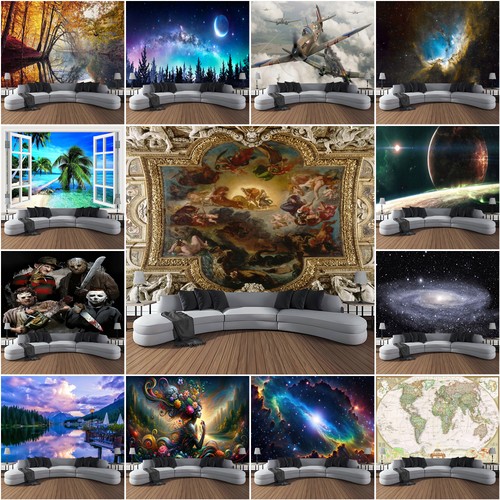 Large space landscape wall - large,