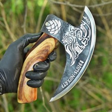 Pizza Cutter Viking Axe High