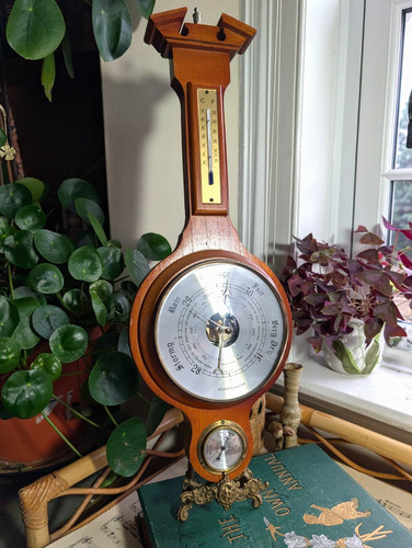 Vintage barometer - vintage,