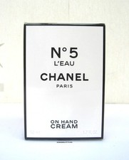 CHANEL No5 L`Eau On Hand Cream