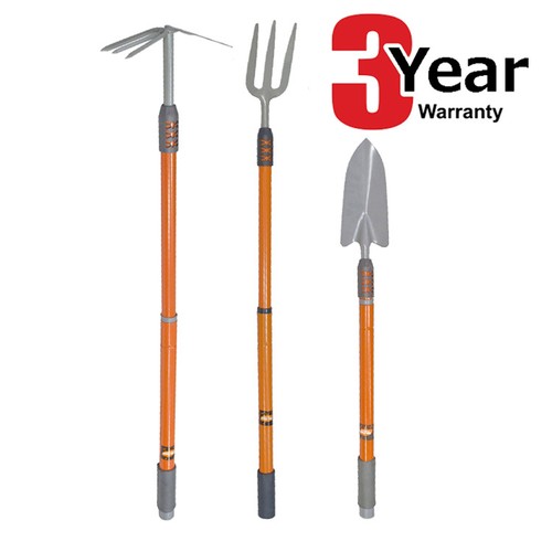 Set telescopic handle - 3,