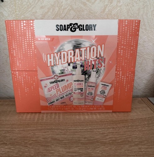Soap glory hydration hits - soap,
