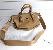 BYL Bimba Y Lola Small Tan Cross Body/ Shoulder Bag