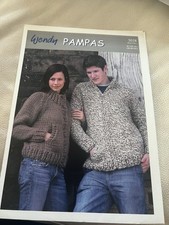 Wendy Pampas 5038 knitting