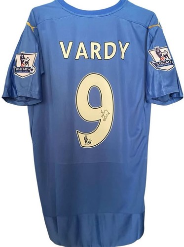Jamie vardy signed 2015 - jamie,