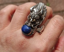 Vtg Art Deco Sterling Silver