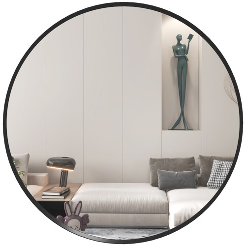 Homcom wall mirror for - wall,