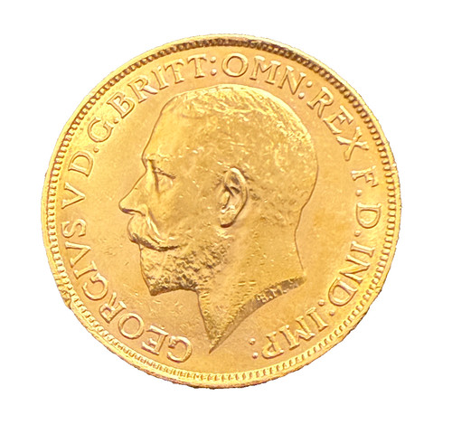 Australia 1913 gold - 1913,