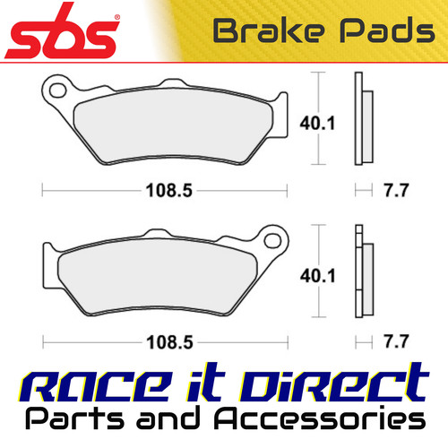 Brake pads for triumph rocket - triumph,