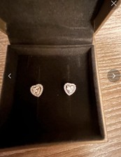 Warren James Silver Heart Halo