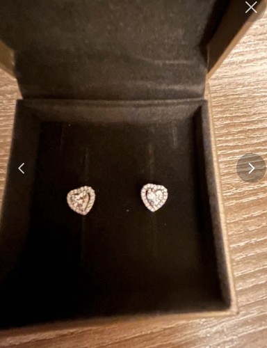 Warren james silver heart halo - heart,