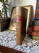 A New System of Practical Domestic Economy 1825 Antique Georgian Household Guide