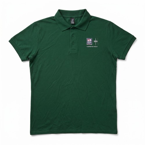 Royal marines polo shirt - royal,