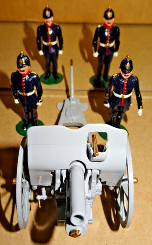 Britains charles biggs set - britains,