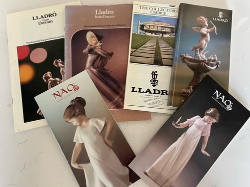 Vintage nao lladro - vintage,