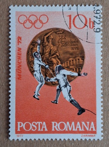 Romania 1972 olympic - #,