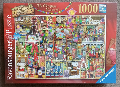 Ravensburger 1000 piece jigsaw