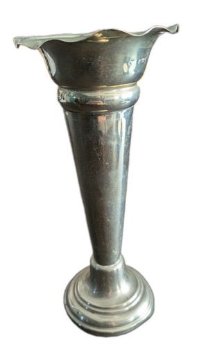 Vintage silver plated trumpet - plated,